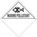 Nmc Marine Pollutant Placard, Pk50, Material: Adhesive Backed Vinyl DL77P50